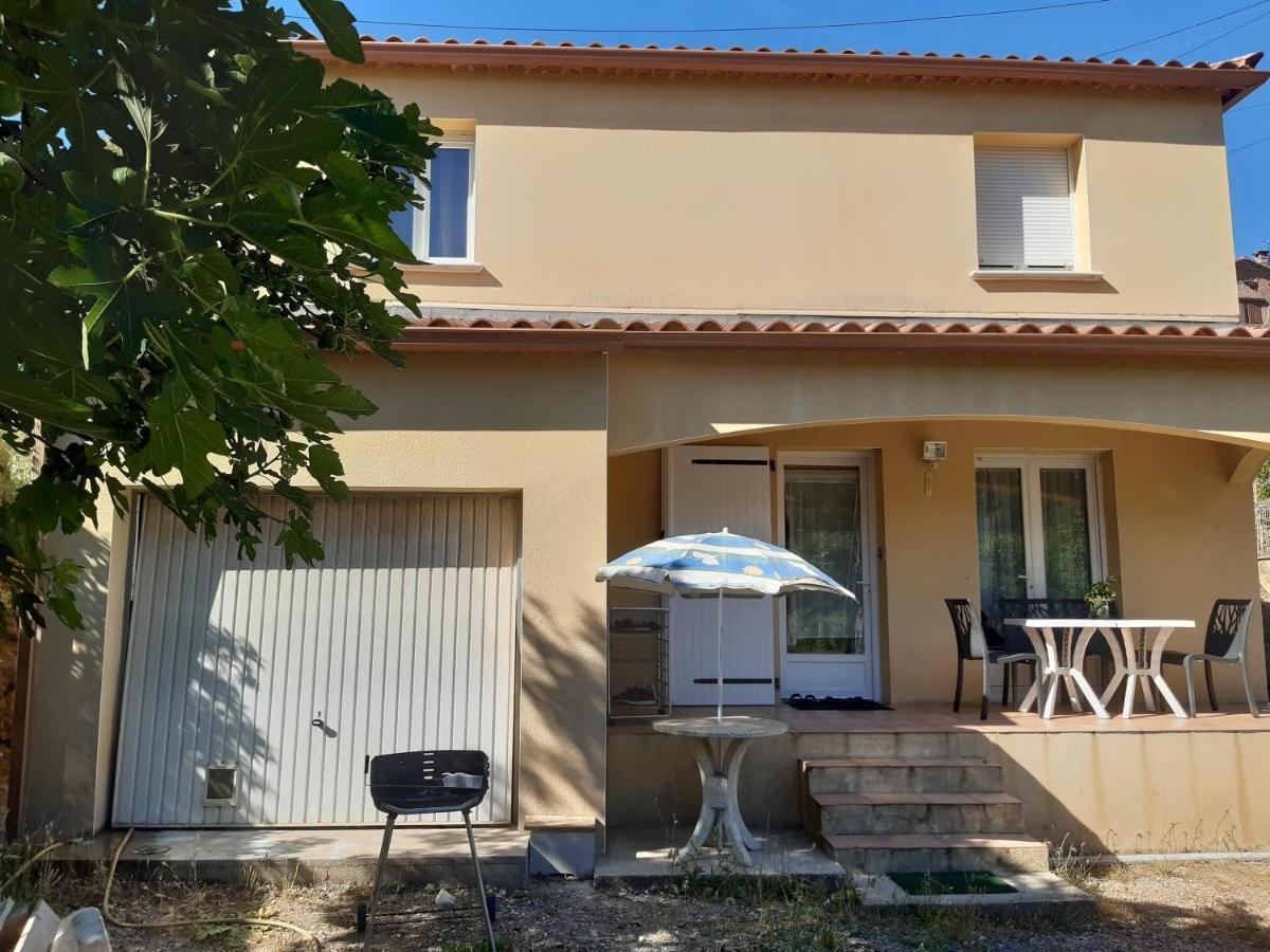 Villa Maison Cevennes Et Sud Ardeche Besseges Zewnętrze zdjęcie