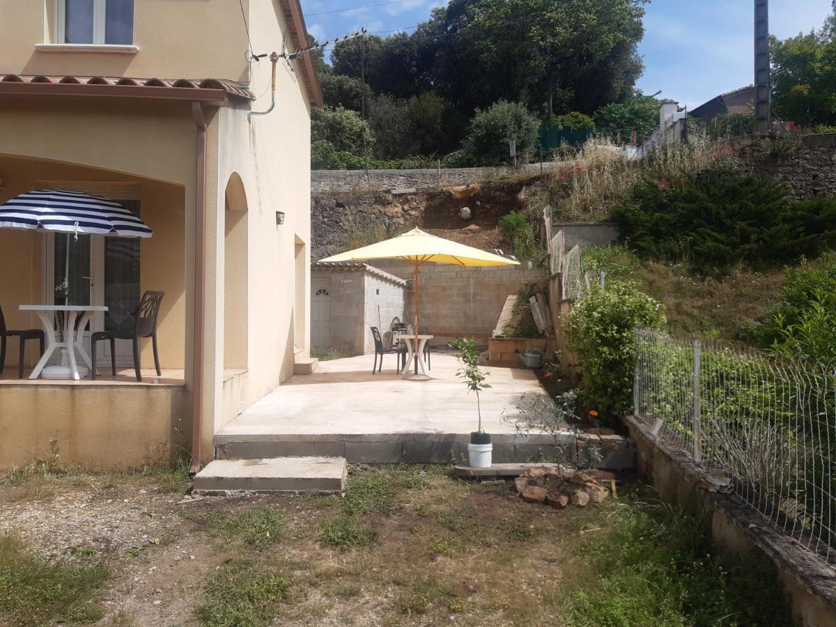 Villa Maison Cevennes Et Sud Ardeche Besseges Zewnętrze zdjęcie